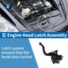 Honda XR-V (2015-2022) 1 x Pcs Hood Latch Assembly