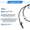 Subaru Forester ABS Wheel Speed Sensor (2008-2012)