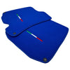 Ferrari Portofino (2018-2023) Italian Edition AutoWin Blue Floor Mats