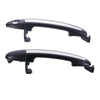 Hyundai Santa Fe 5pc Front/Rear/Left/Right Tailgate Door Handle (2013–2018)