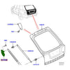 Range Rover Sport Tailgate Power Strut Brackets  Left & Right (2010-2013)