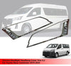 Toyota Hiace Commuter Headlight Cover Trim Chrome (2019-2020)