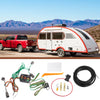 Ford Explorer 4-Pin Trailer Wiring Harness Kit (2020-2022)