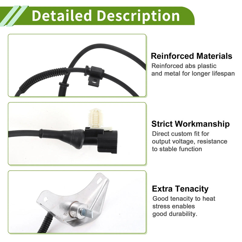 Ford E250 ABS Wheel Speed Sensor (1997-2002)