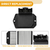 Dodge Viper Black HVAC Blower Motor Resistor (2015 - 2017)