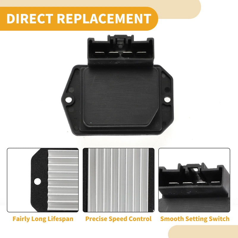Dodge Viper Black HVAC Blower Motor Resistor (2015 - 2017)
