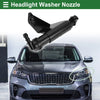 Hyundai Santa Fe Front Driver Side Headlight Washer Nozzle (2013-2018)