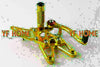 BMW S1000RR (2010-2012) - Gold Rearset Foot Pegs