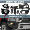 Toyota Sequoia Fog Driving Lights Bezels with Switch Harness (2001-2023)