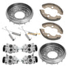 Honda Rancher 350 4x4 TRX350 FE / FM Front Brake Drum Wheel Cylinder Shoe Kit