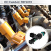 Nissan Sentra 1.8L (2000-2002) 1 Pc Black Fuel Injector No.FBY1070