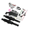 Harley Road Electra Glide Rear Air Ride Suspension Kit (1994-2024)