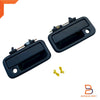 Isuzu TF TFR Holden Rodeo Black Outer Front Door Handle (1988-2002)