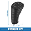 Chevy Equinox Carbon Fiber Pattern Black Gear Shifting Knob Cover Trim