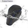BMW 3 Series Black Blue Faux Leather Gear Shift Knob Cover (2004-2012)