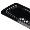 Front Air Vent Intake Duct Cover Trim Gloss Black / 1x / Honda Civic (2016–2021)