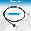 Toyota Pickup 4Runner Speedometer Cable (1984-1988)