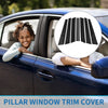 BMW X5 8 Pcs Door Pillar Window Trim (1999-2006)