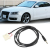 Mazda 2 3 5 6 AUX 3.5mm Audio Adapter Cable (2006-2013)