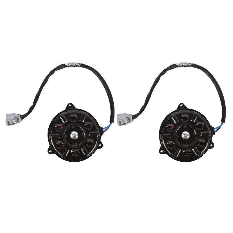 Lexus RX350 RX400H RX450H 2 x L/R Side Cooling Fan Motor Assembly