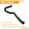 Ford Mondeo (2000-2007) Rubber Black 1 x Piece Radiator Hose