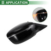 Nissan Rogue 2017-2019 Manual Folding Black Right Side Door Mirror