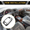 Ford F-150 (2021-2024) Black 1 Set GPS Panel Sticker Cover