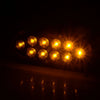 Oval 10LED Truck Trailer Lights Turn Signal Tail Reverse Brake Light