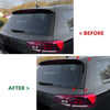 VW Passat B8 / B8.5 Rear Window Side Spoiler Trim Cover (2015-2023)