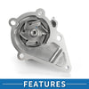 Hyundai Accent Water Pump & Gasket (1996-2011)