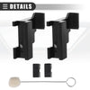 Ford Edge (2007-2014) Aluminum Alloy Black Sunroof Track Repair Kit