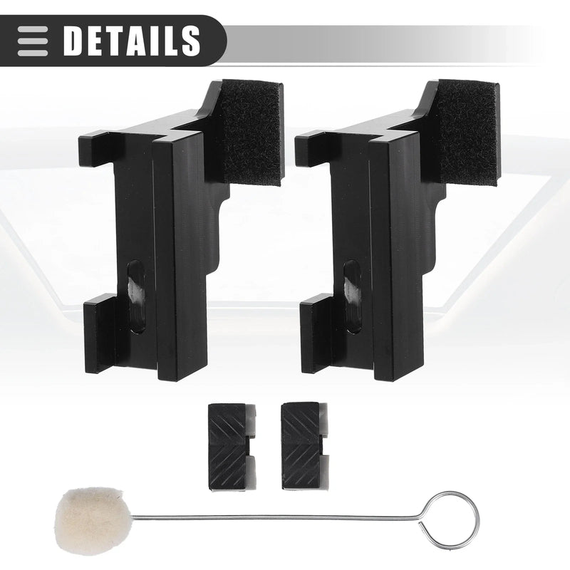Ford Edge (2007-2014) Aluminum Alloy Black Sunroof Track Repair Kit