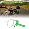Motorcycle 22mm CNC Aluminum Alloy 7/8″ Handlebar Green