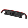 Infiniti Q50 Rear Bumper Diffuser Lip with Light (2014-2017)