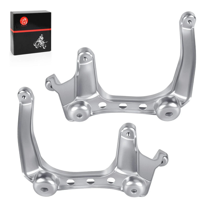 Yamaha Raptor 350 YFM350 2 x Front Left & Right Fender Brackets (2004–2013)