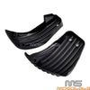 Harley Softail Street Bob ABS Battery Side Cover Black Ribbed (2018-2022)