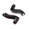 Harley Touring Alu Front Floorboard & Rear Foot Pegs with Mounts (1993-2023)