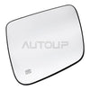 Dodge Durango / Jeep Grand Cherokee Driver Side Heated Mirror Glass (2011–2022)