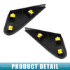 Hyundai Front Car Mirror Corner Fender Triangle Cover ( Specified)