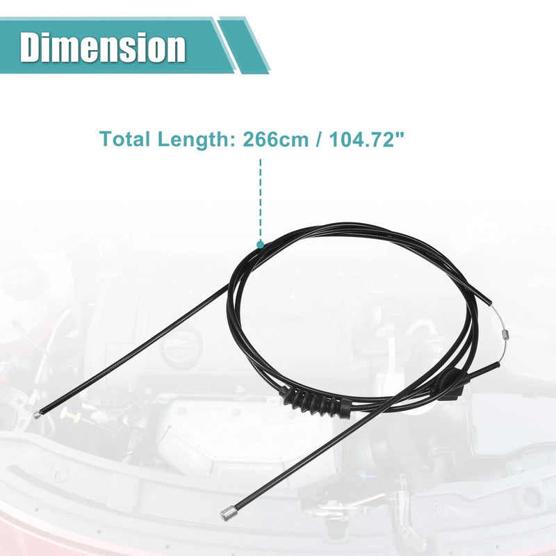 Volvo XC60 Hood Latch Release Cable (2010-2016)