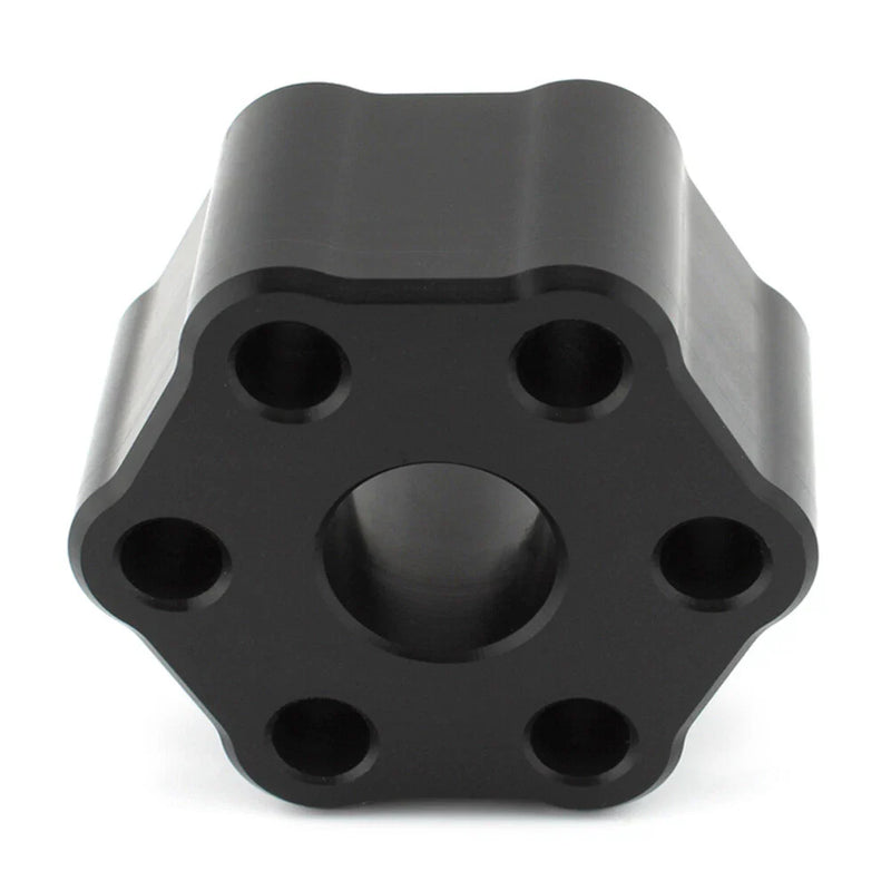 Jaguar Land Rover 3.0L Black Solid Supercharger Coupler Isolator (2013-17)