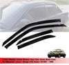 Mitsubishi Lancer Sedan Visor Monsoons (1991-1995)