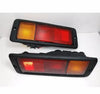 Mitsubishi Pajero Tail Rear Bumper Fog Lights Lamp Set LH+RH (1991–2019)