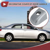 Honda Accord MK10 (2018-2020) Silver ABS Front Left Exterior Door Handle
