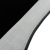 Rolls Royce Wraith (2013-2023) - Gray Leather AutoWin Black Floor Mats