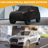 Ford Bronco Sport Black Waterproof Car Cover (2021-2023)
