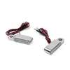 Harley Sportster XL1200 883 Chrome Mini Handlebar Turn Signal Blinkers
