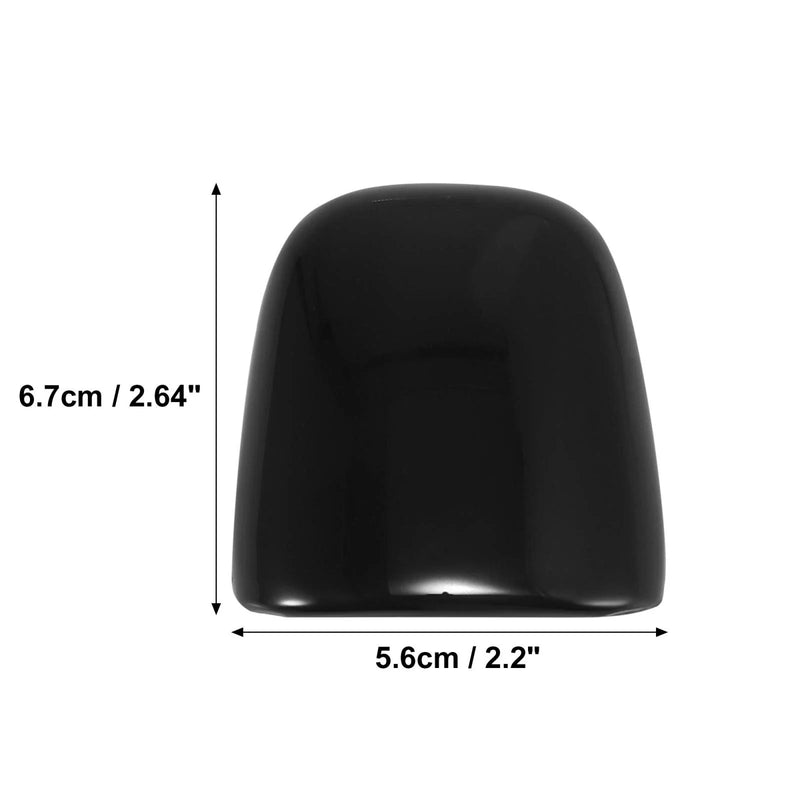 Dodge Interior Accessories Black Gear Shift Trim Knob Cover