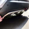 Toyota C-HR Steel Set Front Rear Skid Protector Bumper Trim (2017-2019)