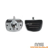 Harley Breakout Hard Candy Custom Chrome Foot Pegs Set (2013-2023)